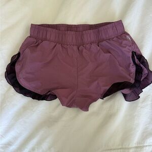 FP Movement by Free People Purple Athletic Shorts